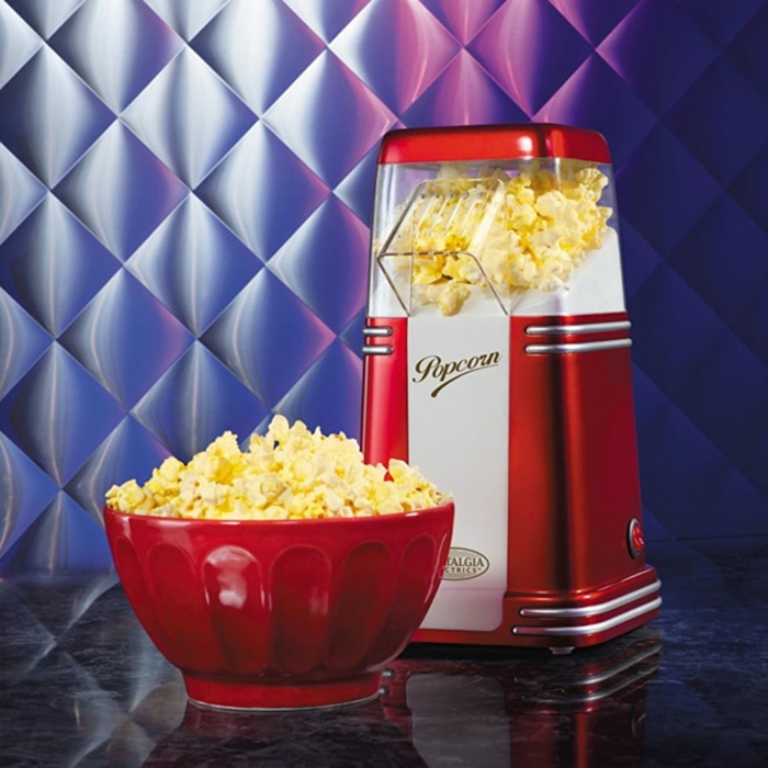 Popcornmaschine für Zuhause, kreative Geschenkideen zu Weihnachten, Geschenke für Männer auswählen