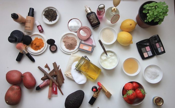 schminke selber machen, selbstgemachte schminken aus natürlichen zutaten