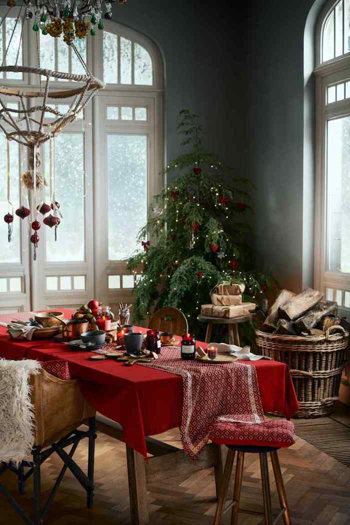 weihnachts deko natur ideen zum selbermachen elegantes zuhause selber gestalten zu den weihnachtsfesten winter winterdeko 