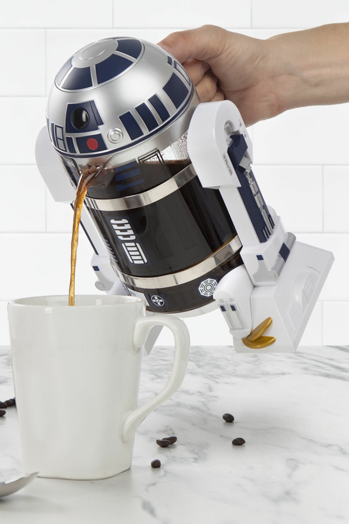 Weihnachtsgeschenk für Freund, Star Wars Kaffeemaschine, originelle Geschenkideen für jeden Geschmack