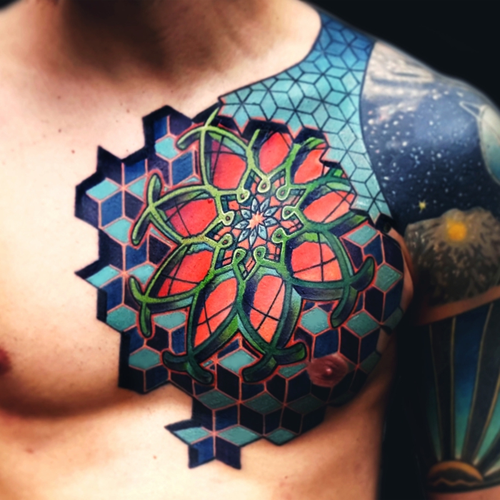 1001 Ideen Für Mandala Tattoo Für Männer Und Frauen