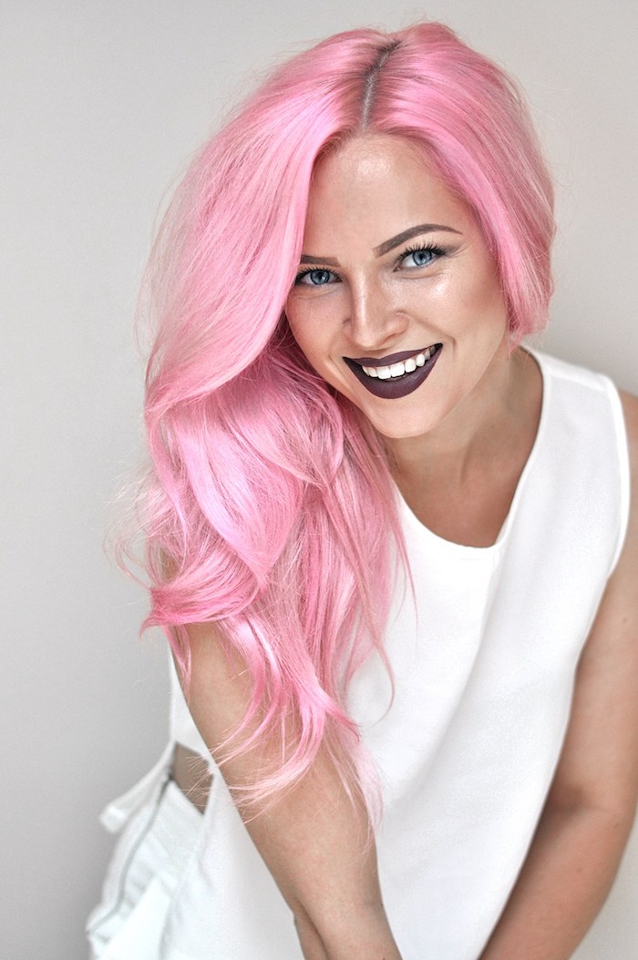 1001 Ideen Fur Rosa Haare Die Besten Bilder Aus Dem Internet