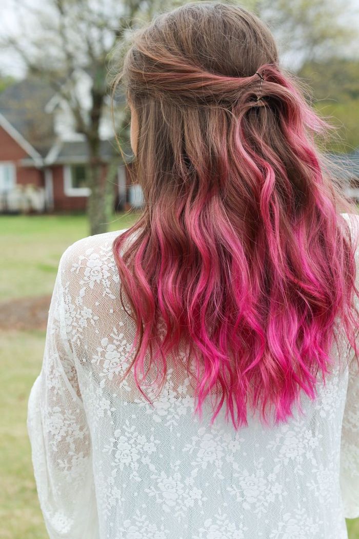 1001 Ideen Fur Rosa Haare Die Besten Bilder Aus Dem