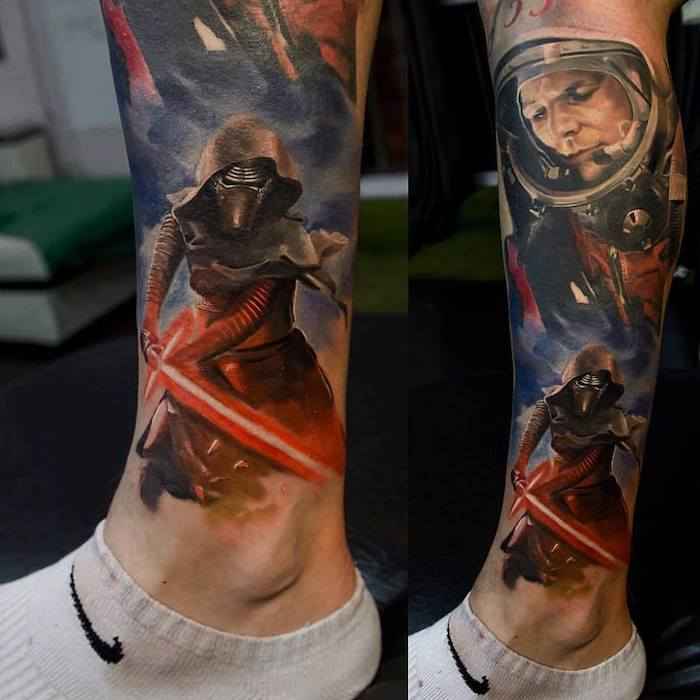 1001 Ideen Zum Thema Star Wars Tattoo Und Seine Bedeutung