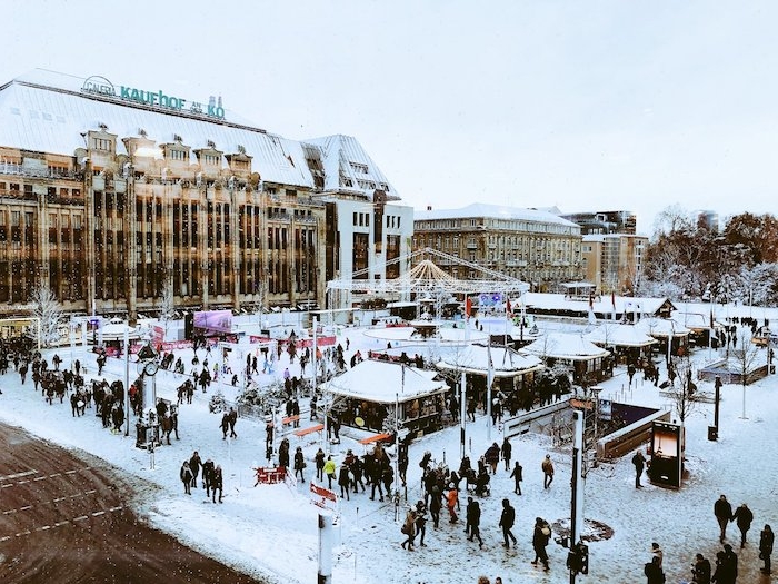 beliebteste urlaubsziele weihnachtsmarkt in den tag schöne ehemalige bilder von düsseldorf winter in deutschland 