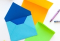 Briefumschlag basteln – Schicken Sie eine schöne Botschaft