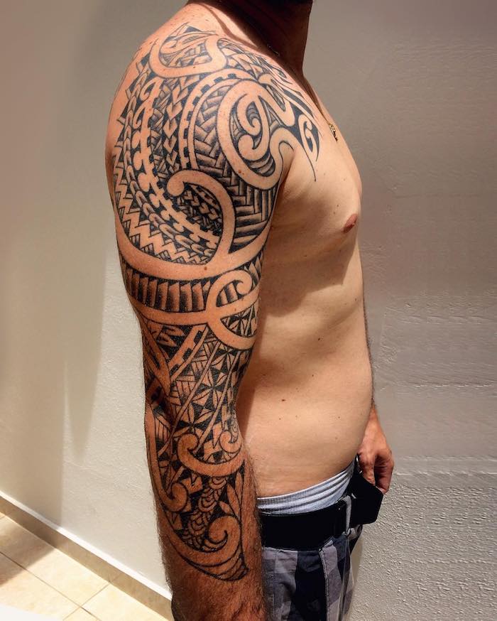 Tattoo Für Schulter Mann