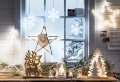 105 Ideen für Fensterdeko - lassen Sie Ihr Heim zu Weihnachten glänzen!