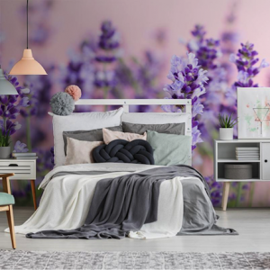 Fototapete im Schlafzimmer – bunte Träume und entzückende Einrichtung