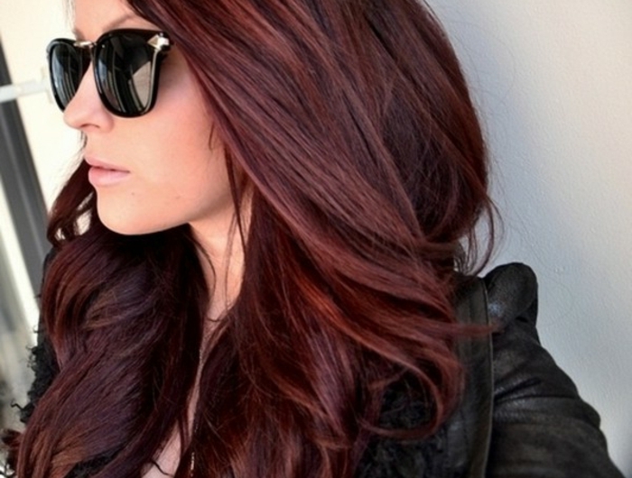 Rotbraune Haare selber färben? Dein ehrlicher Guide für ein Ergebnis ...