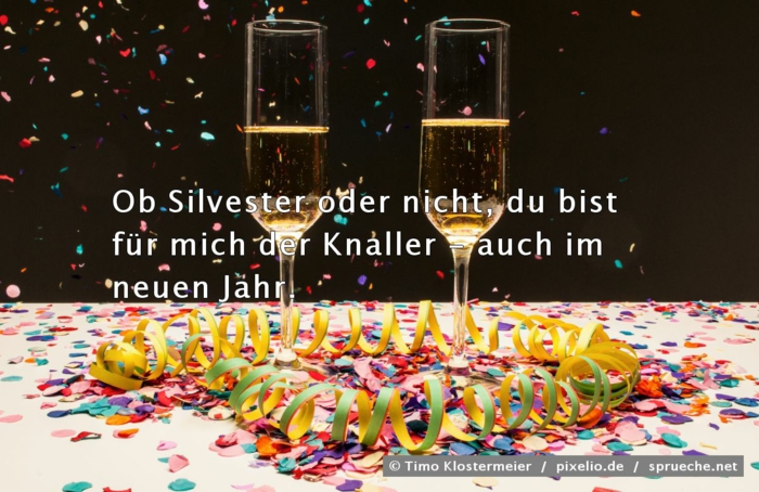 1001 + Lustige Silvester Sprüche und originelle Neujahrswünsche