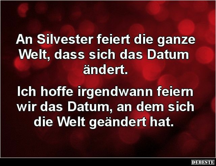 1001 + Lustige Silvester Sprüche und originelle Neujahrswünsche