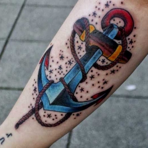 Über 100 Ideen und Inspirationen für ein cooles Anker Tattoo