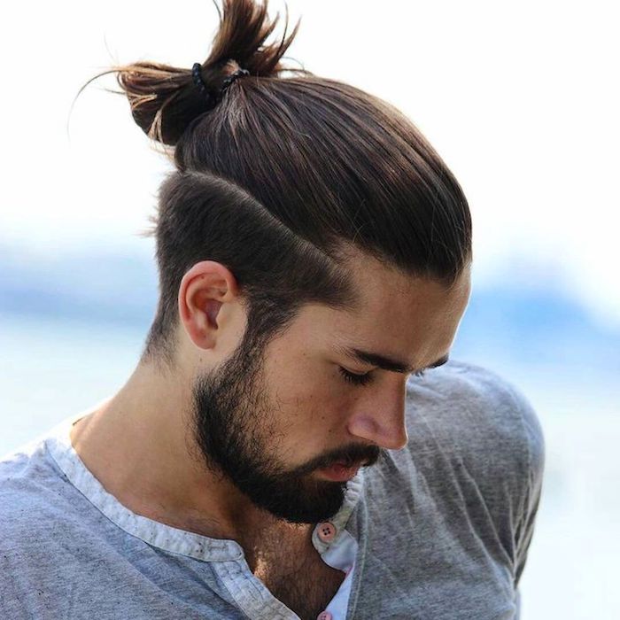 Haare männerfrisuren lange Männerfrisuren für