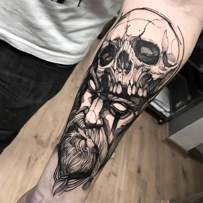 Motive mann unterarm tattoo 35+ Idea