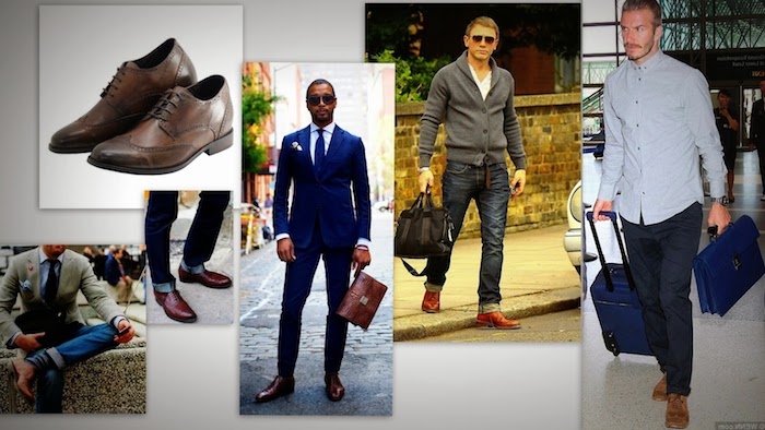 Socken Farbe Blauer Anzug Braune Schuhe Blauer Anzug, braune Schuhe und welche Accessoires passen dazu?