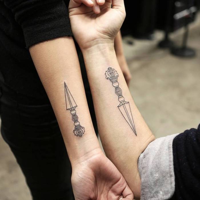 Unterarm tattoo ideen klein mann Tattoo Unterarm
