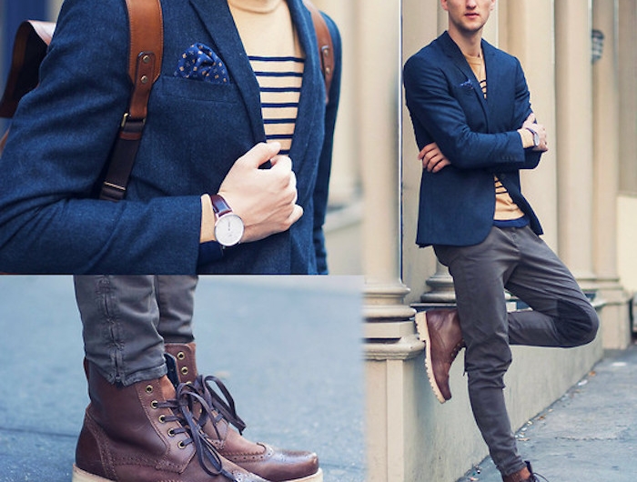 Socken Farbe Blauer Anzug Braune Schuhe Blauer Anzug, braune Schuhe und welche Accessoires passen dazu?