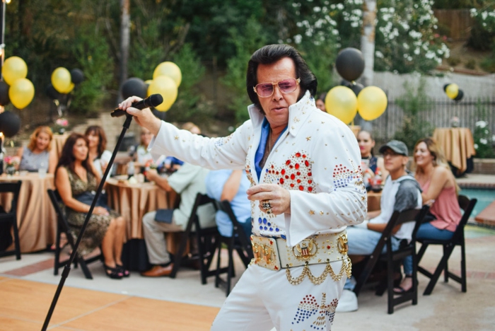 wenn Elvis Presley noch lebte, würde er so alt sein - ein Elvis Precley Party - Mottoparty Ideen