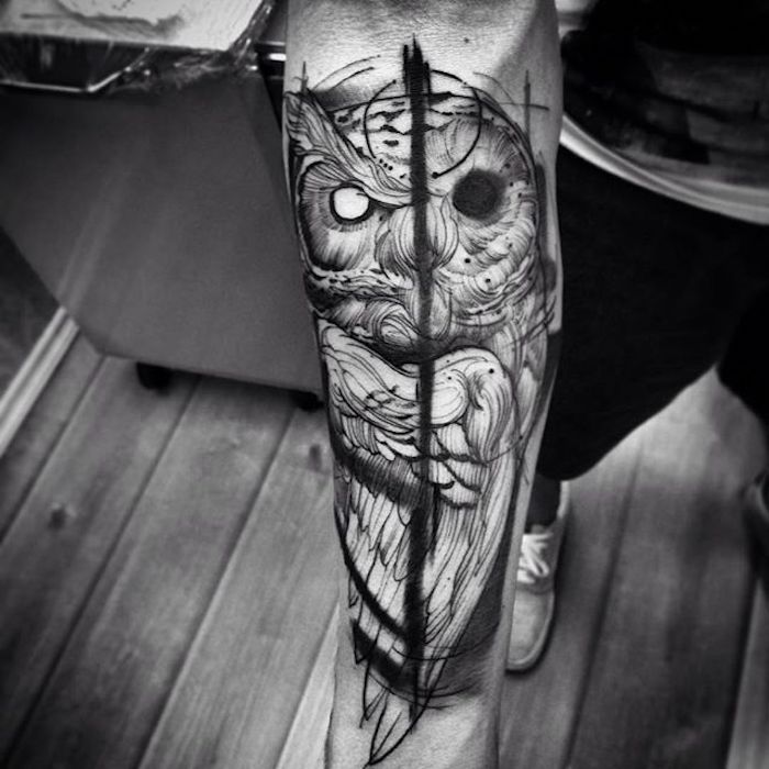 Unterarm mann tattoo motive 45+ Beste