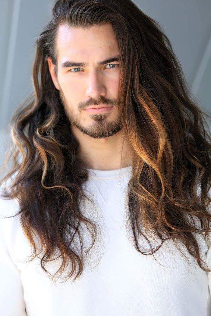 Männerfrisuren lange haare