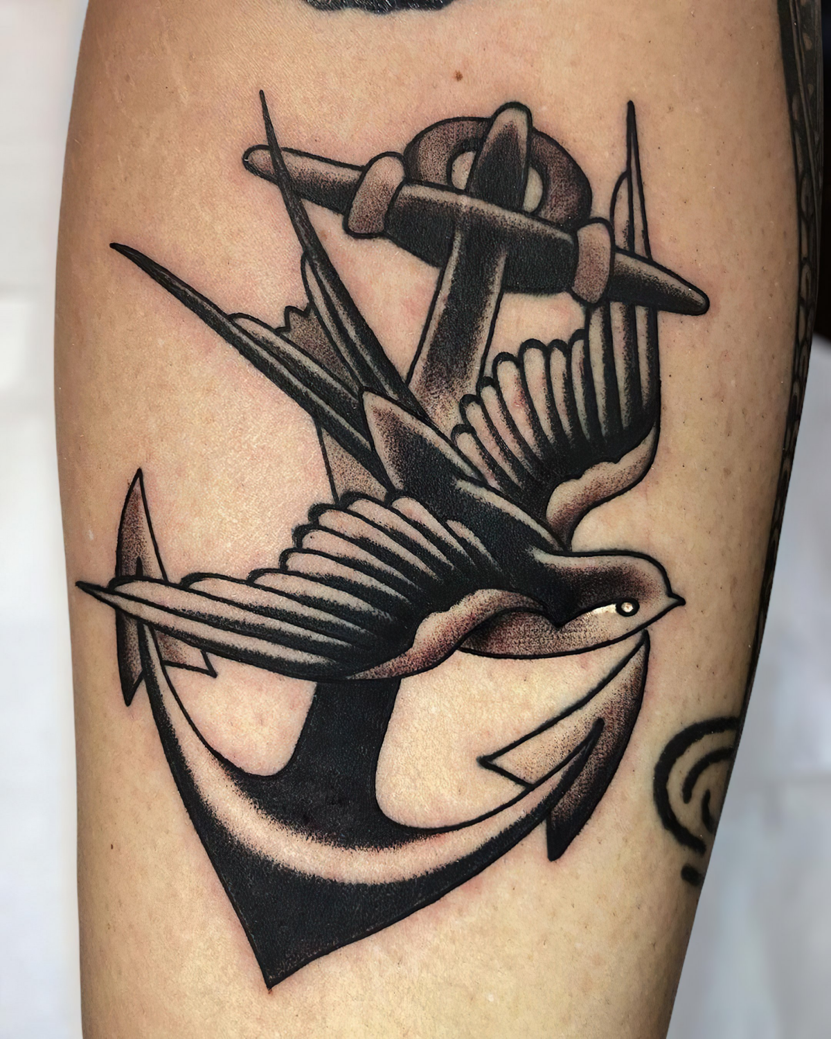 maritime tattoos mit anker jonnyshand