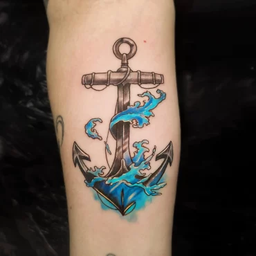 meeressymbole tattoos vibrantinktattoos