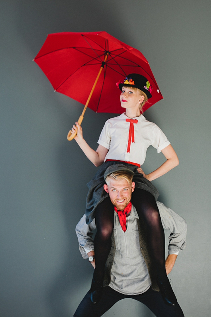 Merry Poppins Kostüm und der Stornsteinsteiger - Last Minute Kostüme