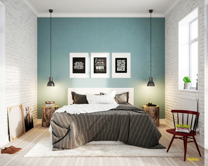 1001 + Ideen für Skandinavische Schlafzimmer - Einrichtung und Gestaltung