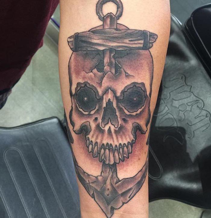 1001 Coole Anker Tattoo Ideen Und Infos Uber Ihre Symbolischen Bedeutungen