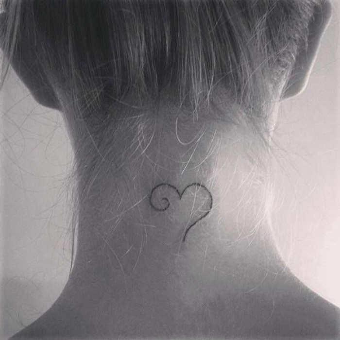 1001 Ideen Fur Tattoo Nacken Was Sie Tatowieren Konnen