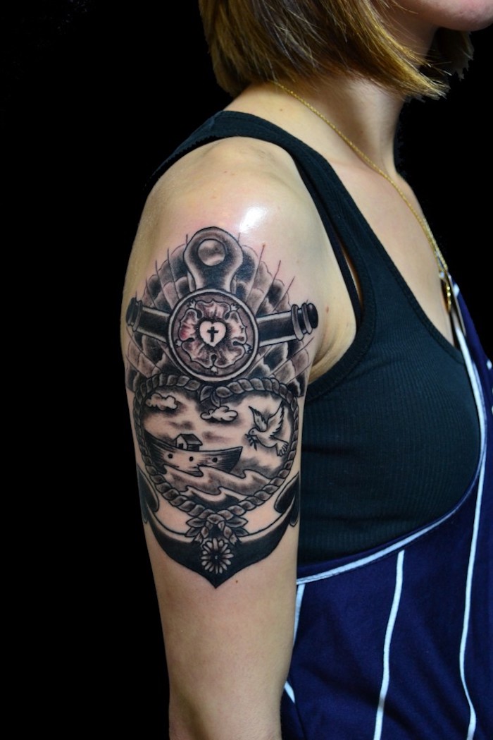 [31+] Tattoo Ideen Oberarm Klein