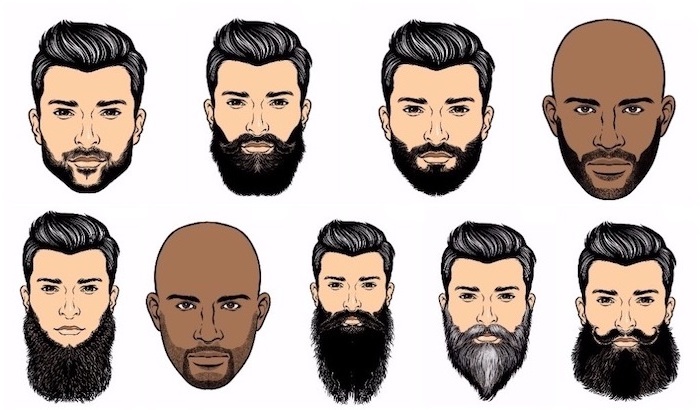 Barttyp nach Gesichtsform und Haarstruktur auswählen, welcher Bart passt zu dir
