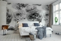 Skandinavisches Schlafzimmer - fantasiereiche Einrichtungsideen im minimalistischen Stil