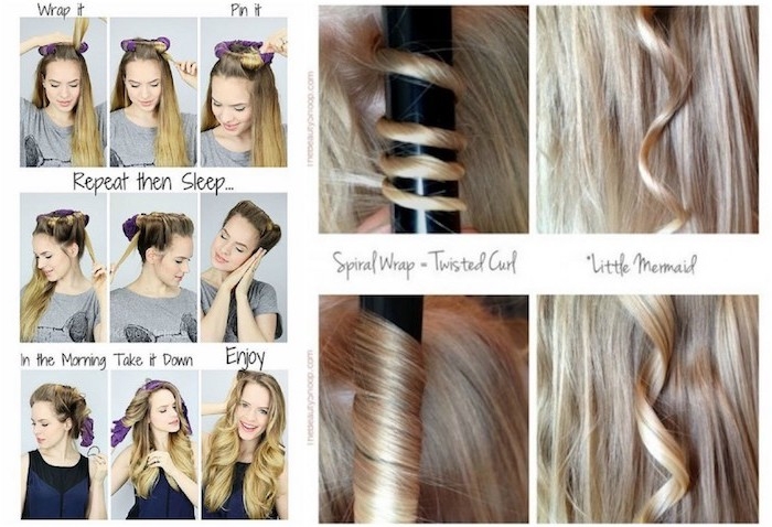 Locken in 5 minuten ohne lockenstab – Moderne Frisuren
