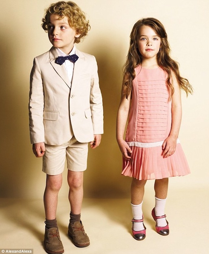designer kindermode für jungen und mädchen ideen für stilvolles outfit der kinder