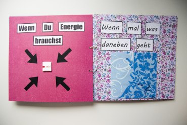 Wenn Buch Ideen und Wenn-Sätze