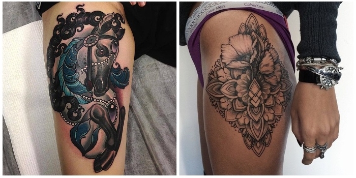 Motive bein tattoo frauen Ideen Tattoos