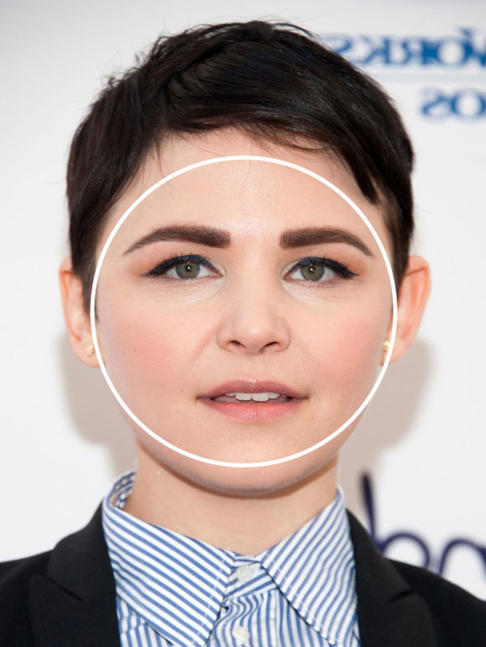 Frisuren Fuer Rundes Gesicht : Frisuren Frau Kurz Rundes Gesicht