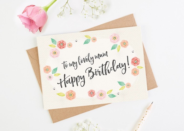 1001 Ideen Wie Sie Eine Geburtstagskarte Basteln