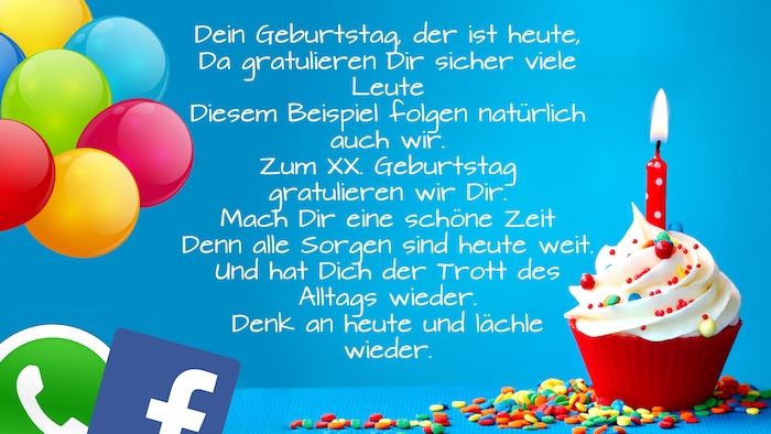 45+ Whatsapp sprueche zum 17 geburtstag info