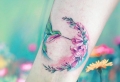 Tattoo am Fuß, am Knöchel oder an der Wade – die schönsten Ideen für Frauen
