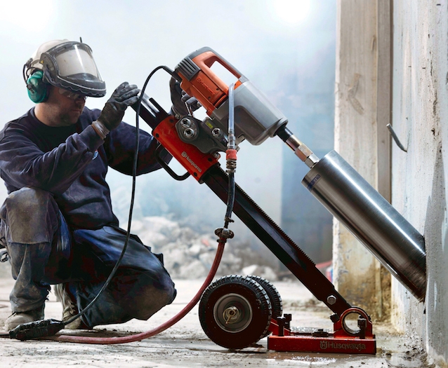 Was ist eine Kernbohrung und welche Vorteile hat sie?