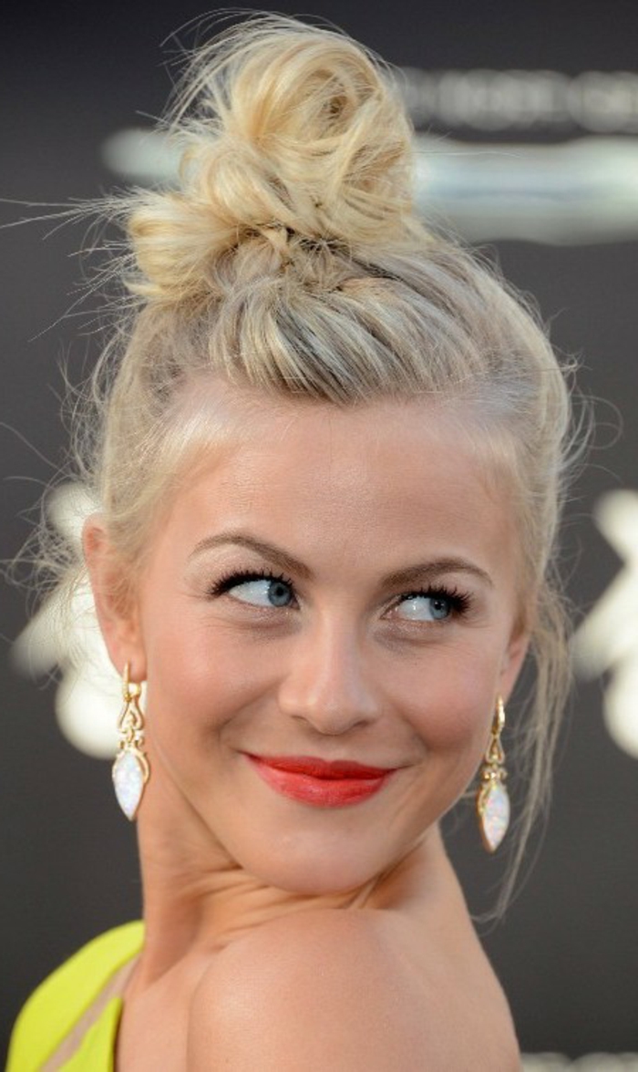 1001 + Ideen für Messy Dutt Frisur zum Nachmachen