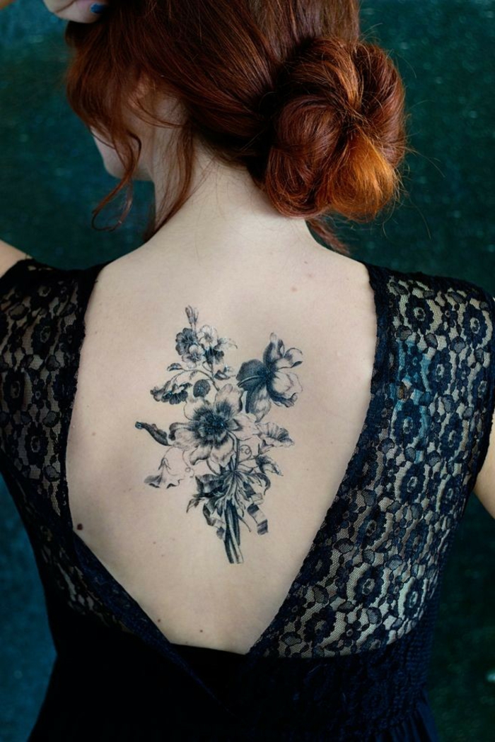 Blume tattoo vergiss mein nicht Forget me