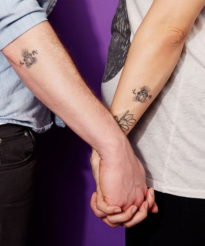 Partnertattoo: wir zeigen Ihnen die schönsten Tattoo-Motive