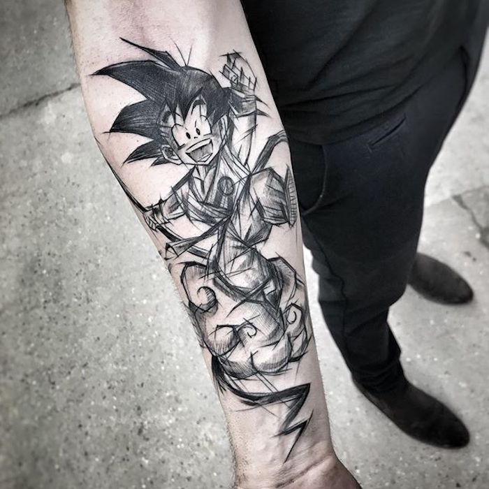 Unterarm mann totenkopf tattoo Tattoo Unterarm