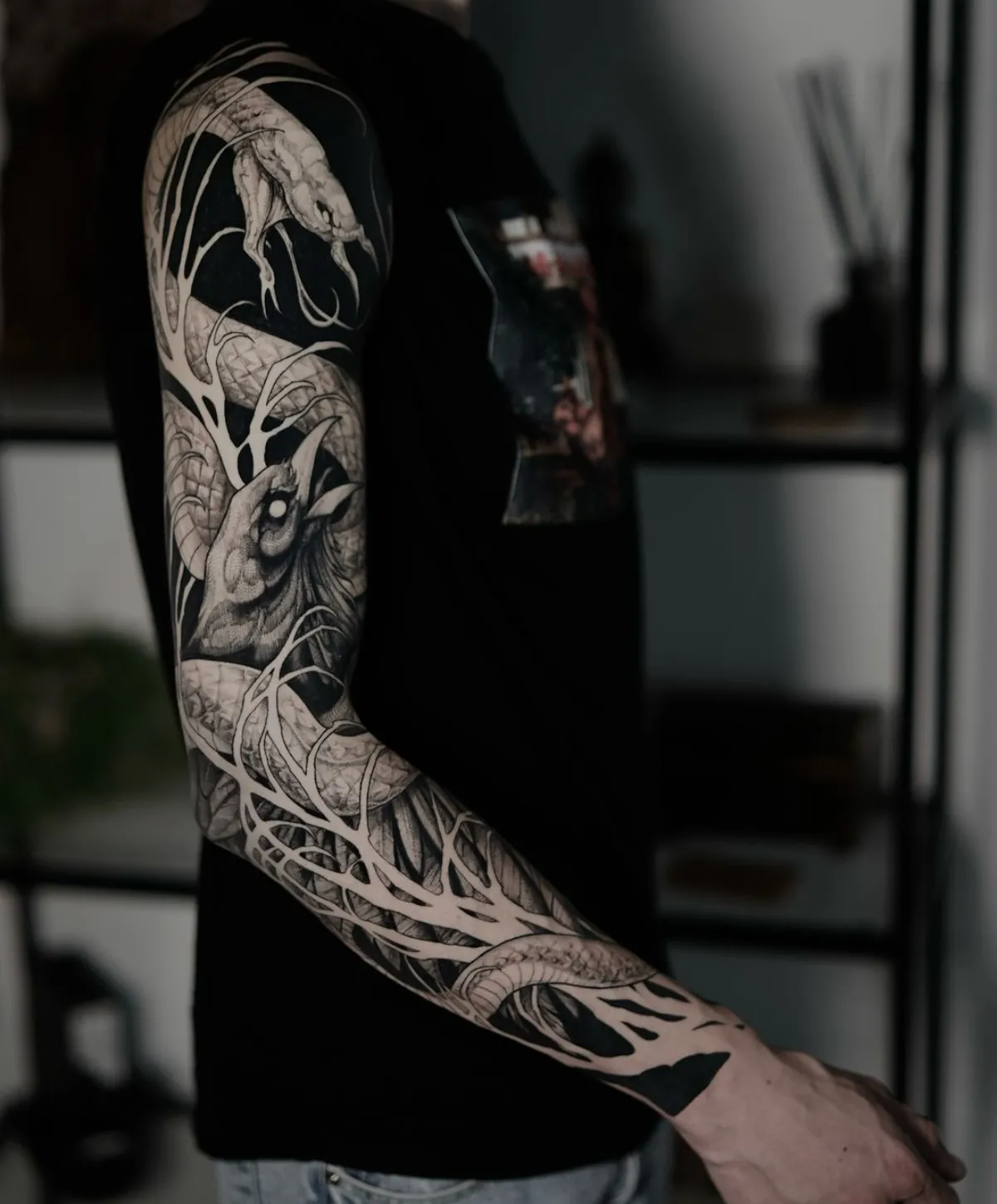 tattoos für männer full sleeve tattoo