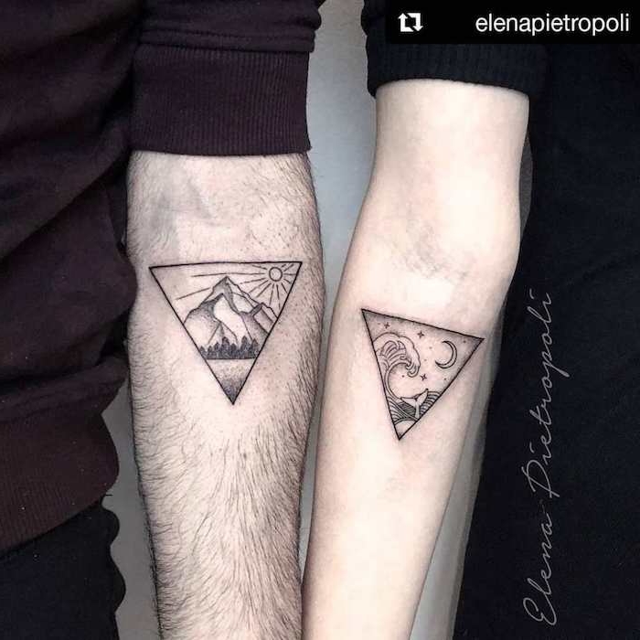 Tattoos bilder partner ▷ Armband