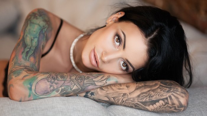 1001 Ideen Und Bilder Zum Thema Tattoos Frauen